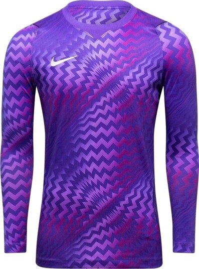 Nike Keeperdrakt Dri-fit Gardien V L/S Lilla/hvit Barn XL 158–170 cm