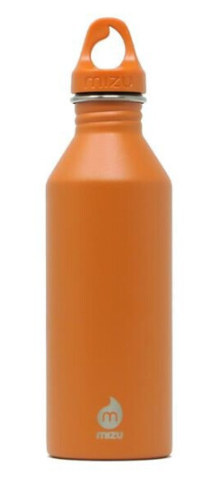 Mizu - M8 drikkeflaske 75 cl oransje