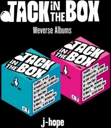 Jack In the Box (Weverse Album) Inc. Card Holder + Photocards + QR Card