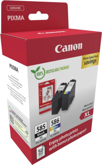 Canon PG 585XL/CL-586XL / 6204C005 Photo Value Pack Canon PG 585XL/CL-586XL / 6204C005 Photo Value Pack