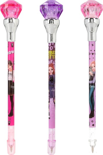 TOPModel Rebel Kitty Ballpen Med Light Rose
