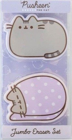 Pusheen Erasers from the Moments collection Pusheen Erasers from the Moments collection