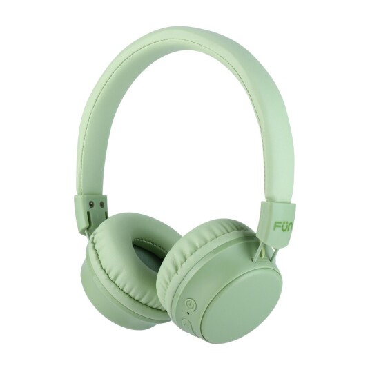 Feel FUN 300 On-Ear Bluetooth-hodetelefoner for barn Grønn