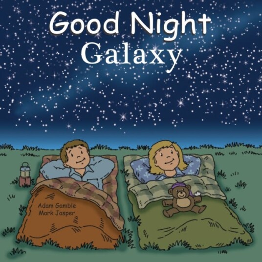 Good Night Galaxy Av Adam Gamble, Mark Jasper
