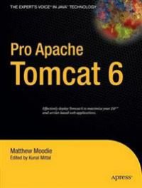 Pro Apache Tomcat 6 (Pocket) Pent brukt bok uten markeringer