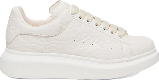 Alexander McQueen Dame Sko Hvit 39 1/2 EU,