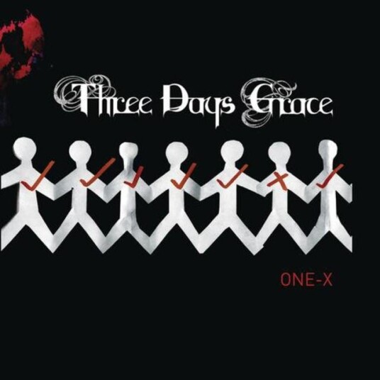 Three Days Grace OneX CD Three Days Grace OneX CD