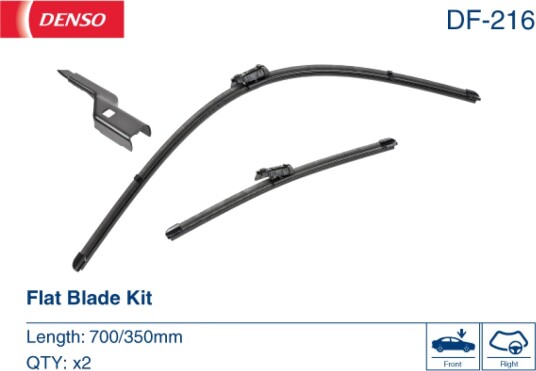 Viskerblad DENSO DF 216 Viskerblad DENSO DF 216