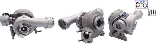 Turbolader TURBO MOTOR PA53049700032 Turbolader TURBO MOTOR PA53049700032