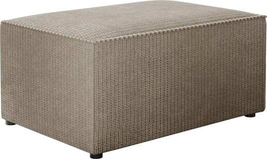 Hobson Fotskammel 60 cm - Blå