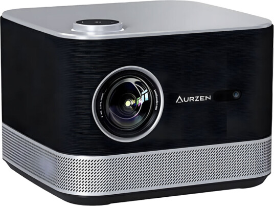 Aurzen Boom 3 All-In-One 4K Projektor med Dolby Audio - Svart Aurzen Boom 3 All-In-One 4K Projektor med Dolby Audio - Svart