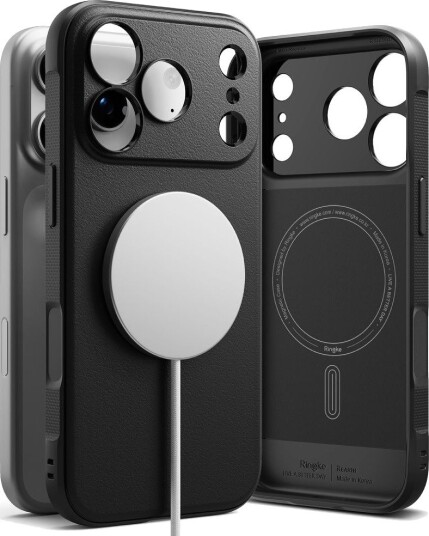 iPhone 17 Pro Max/18 Pro Max Ringke Onyx Magnetisk Deksel - Svart