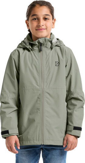 Didriksons Kids' Piko Jacket 9 Wilted Leaf 160