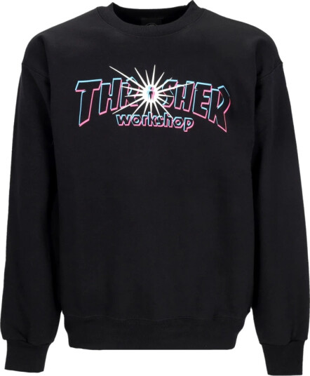 Thrasher Herre Gensere & Hettegensere Svart S,