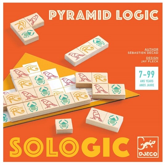 Djeco Sologic Pyramid Logic Djeco Sologic Pyramid Logic