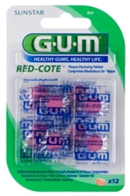 Gum red cote plakkontroll tab