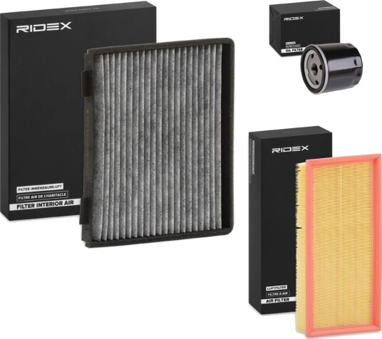 Filtersett RIDEX 4055F20439