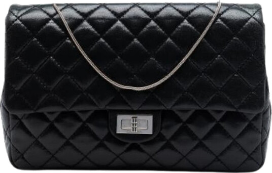 Chanel Vintage Dame Svart