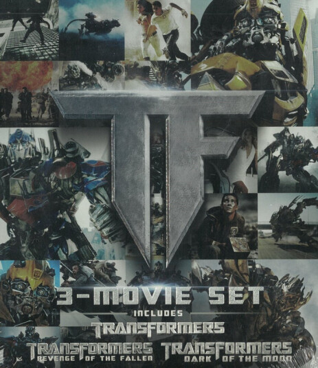 Transformers 3 Movie Collection Bluray