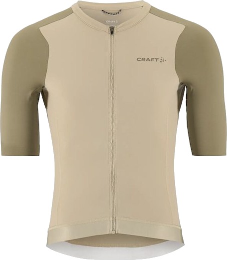 Craft Endur Training kortermet sykkeltrøye raw/beige herre