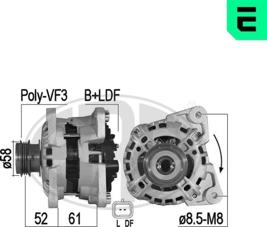 ERA 209522A Dynamo ERA 209522A Dynamo
