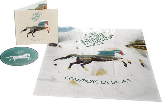 Arde Bogota Cowboys De La A3 CD