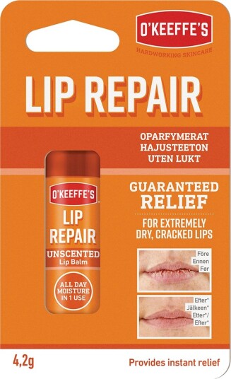 OKeeffeS Lip Repair Stick Unscented