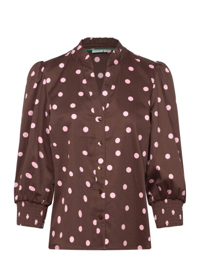 Nümph Nusine Shirt Brown 34 Nümph Nusine Shirt Brown 34