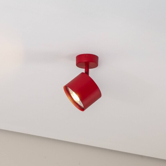 Argon Downlight Chloe justerbar 1 lyskilde rød
