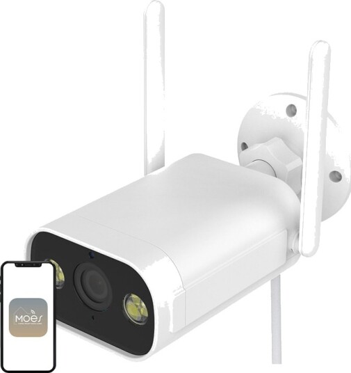 Moes WCM-JD-T1 3mp Utendørs WiFi IP-Kamera Moes WCM-JD-T1 3mp Utendørs WiFi IP-Kamera