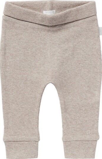 Noppies U Pants Comfort Rib Naura   P757 TAUPE MELANGE   56