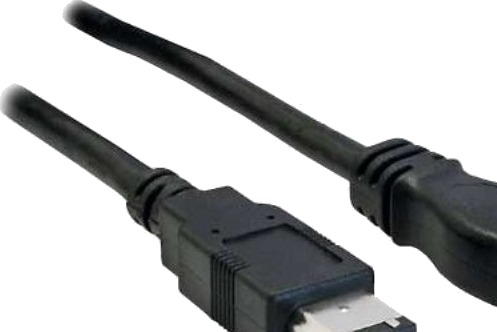 Inline Firewire M M 5M Firewire 400 Ieee 1394/Ieee 1394A 6 P 9 P Svart Hankjønn/Hankjønn 400 Mbit/S