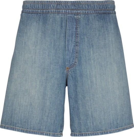 Balmain Herre Shorts Blå L,