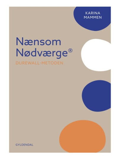 Nænsom Nødværge | Karina Mammen | Språk: Dansk
