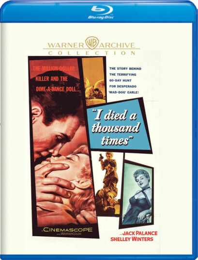 I Died A Thousand Times Bluray