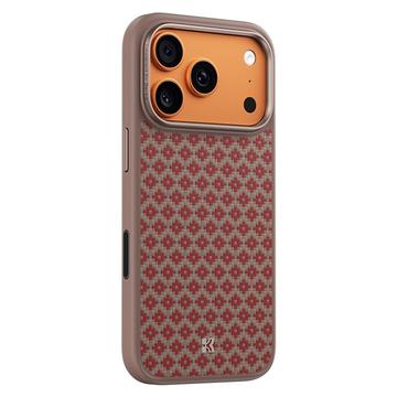 Benks Y3 iPhone 17 Pro Max Aramidfibervevd MagSafe deksel Oransje Benks Y3 iPhone 17 Pro Max Aramidfibervevd MagSafe deksel Oransje