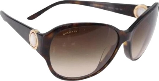Bvlgari Vintage Dame Pre owned Brun ONE SIZE,