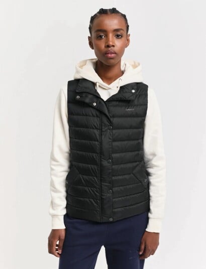 GANT Light Down Vest   Black   XS