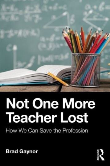 Not One More Teacher Lost Not One More Teacher Lost