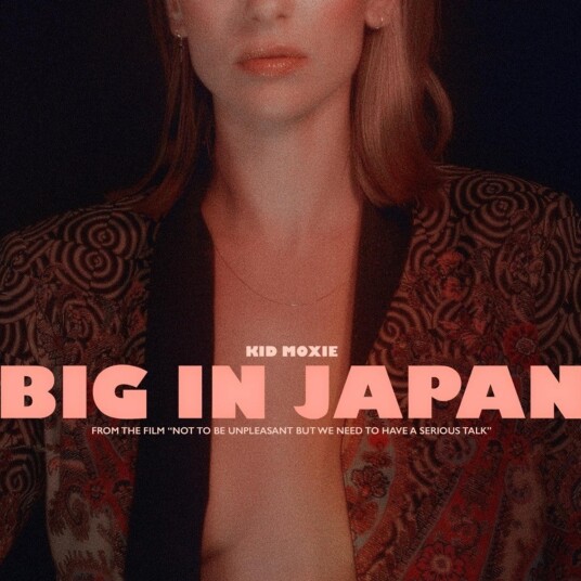 Kid Moxie Big In Japan LP/Vinyl