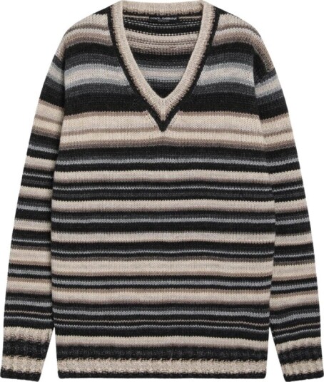 Dolce & Gabbana Herre Strikkevarer Flerfarget S,