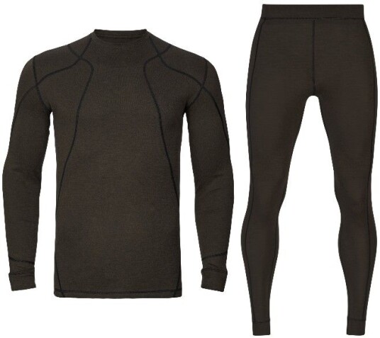 Härkila M"s Aspire Baselayer Shadow Brown Shadow Brown XS