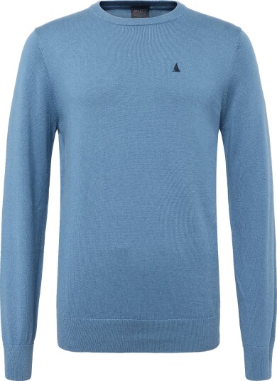 Musto M Original Lite Crew Knit - STORM CLOUD - M