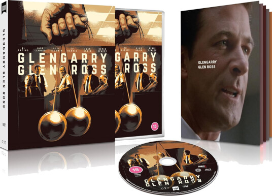 Glengarry Glen Ross (1992) / På stram line Bluray