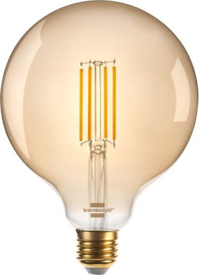 Brennenstuhl®Connect WiFi Retro LED-lampe Klot E27 4,9W 2200K, varm hvit Brennenstuhl®Connect WiFi Retro LED-lampe Klot E27 4,9W 2200K, varm hvit