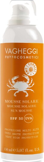 VAGHEGGI SUMMER PARADISE Sun Mousse SPF50 150 ml