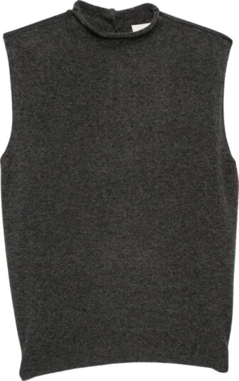 Max Mara Dame Topper Grå S,