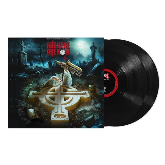 Ghost Rite Here Rite Now – Original Motion Picture Soundtrack LP/Vinyl Ghost Rite Here Rite Now – Original Motion Picture Soundtrack LP/Vinyl