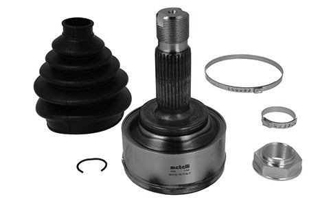 Metelli Drivknute drivaksel METELLI 15 1848 Metelli Drivknute drivaksel METELLI 15 1848