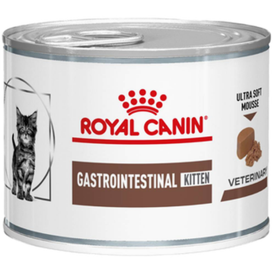 Wet Cat Gastro Intestinal Kattunge Mousse Boks 195 G X 12 Katt Royal Canin Veterinary Diets Cat